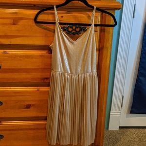 Hollister Gold Dress